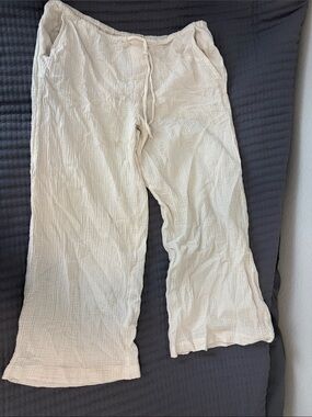 Target Pull-On Gauze Lounge Pants